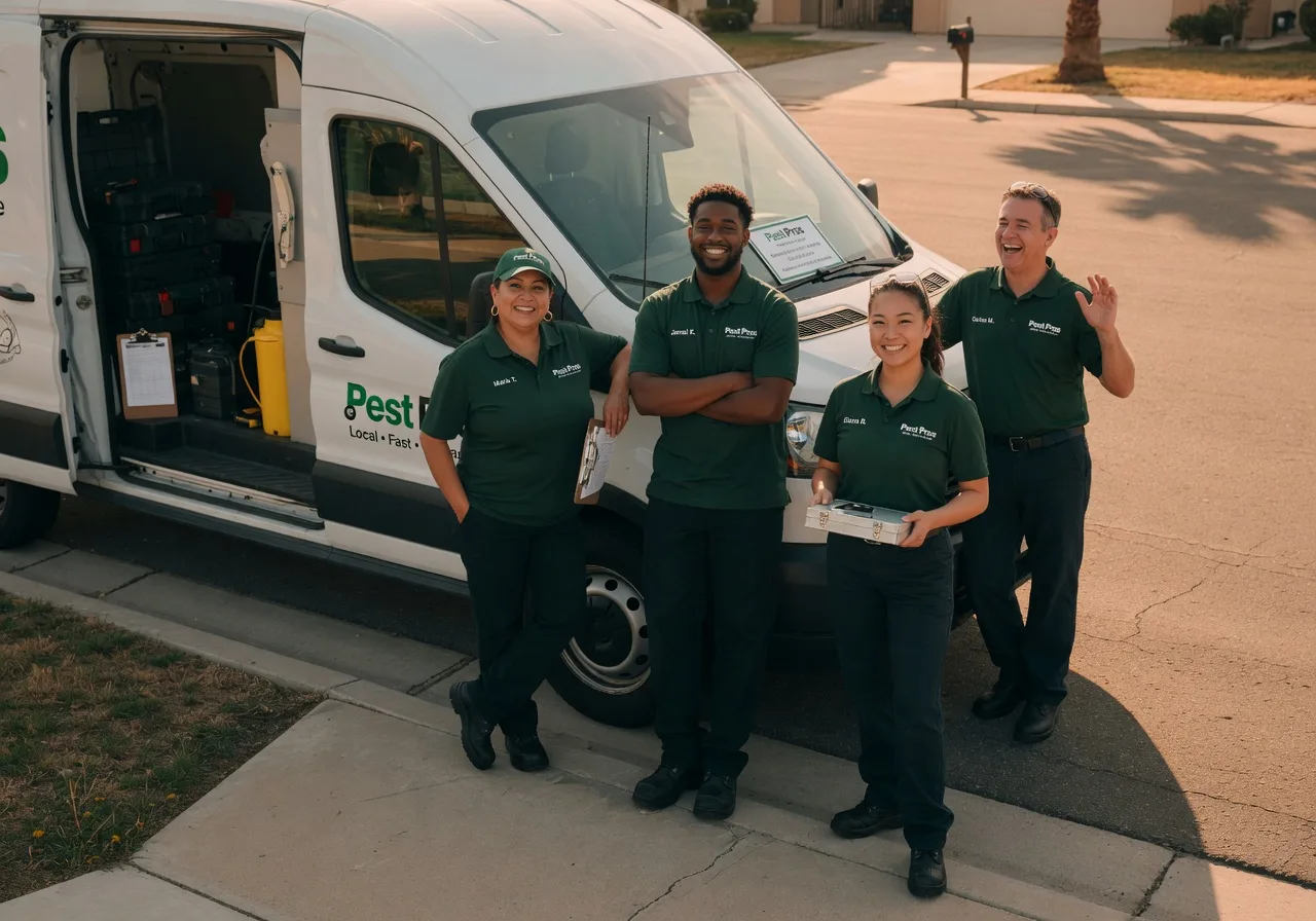 Pest Control company in Ina, IL